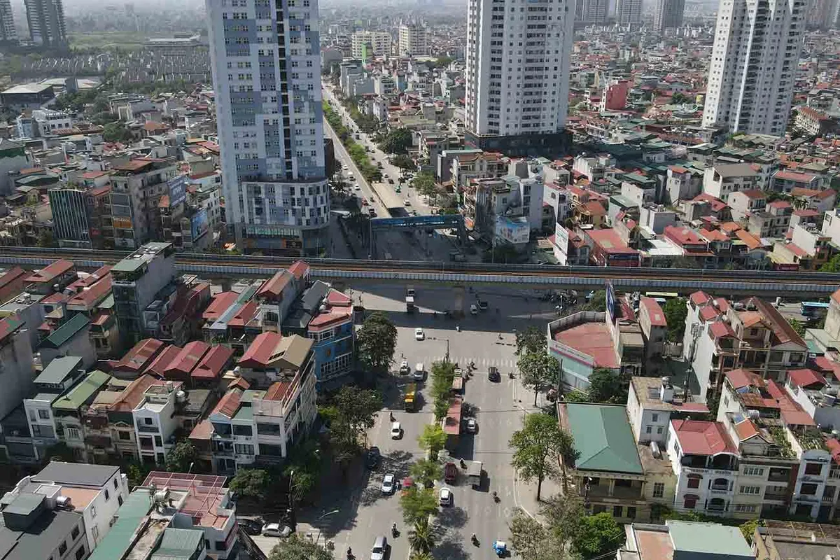 Hà Nội: Chi gần 880 tỷ đồng xây cầu vượt giao cắt với Metro Cát Linh - Hà Đông - Ảnh 1.