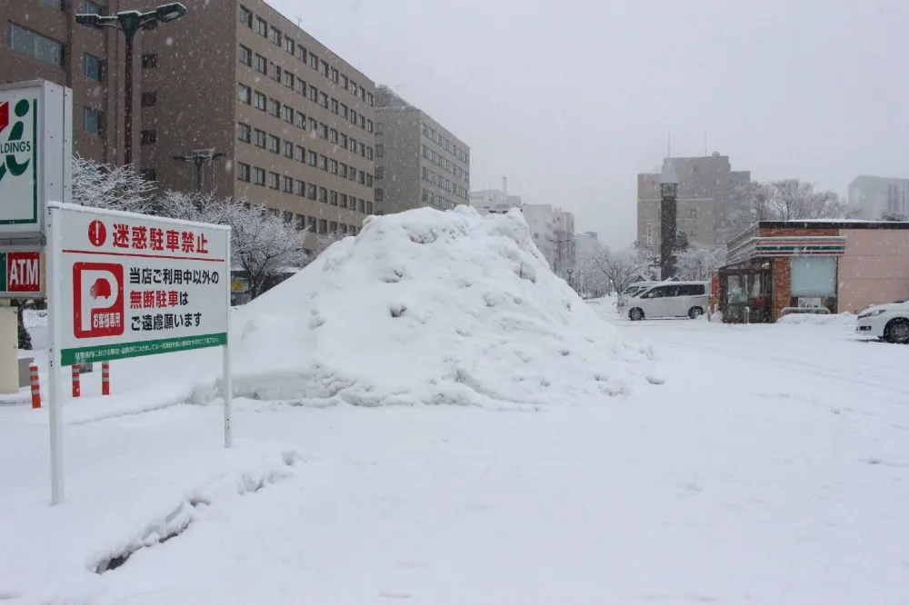 Tuyết rơi d&agrave;y tại Nhật Bản l&agrave;m 4 người thiệt mạng- Ảnh 1.