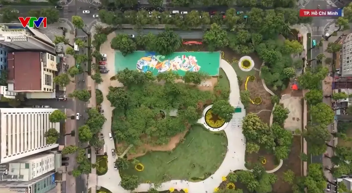 TP Hồ Ch&iacute; Minh mở cửa c&ocirc;ng vi&ecirc;n đầu ti&ecirc;n được cải tạo từ &ldquo;đất v&agrave;ng bỏ hoang - Ảnh 2.