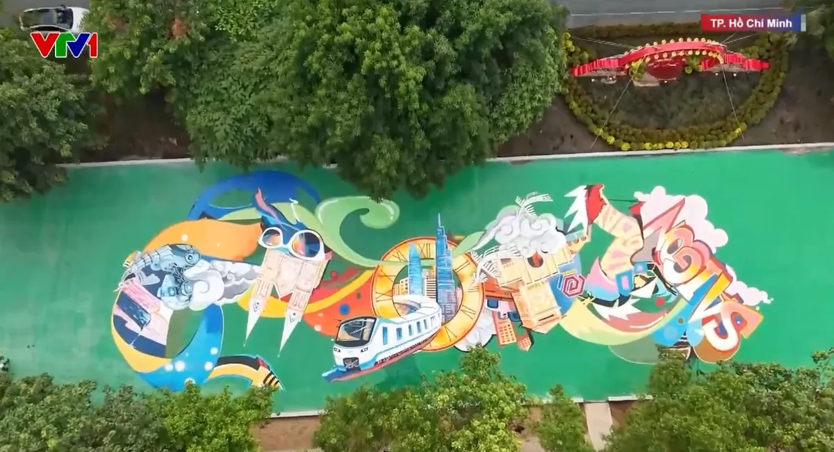 TP Hồ Ch&iacute; Minh mở cửa c&ocirc;ng vi&ecirc;n đầu ti&ecirc;n được cải tạo từ &ldquo;đất v&agrave;ng bỏ hoang - Ảnh 1.