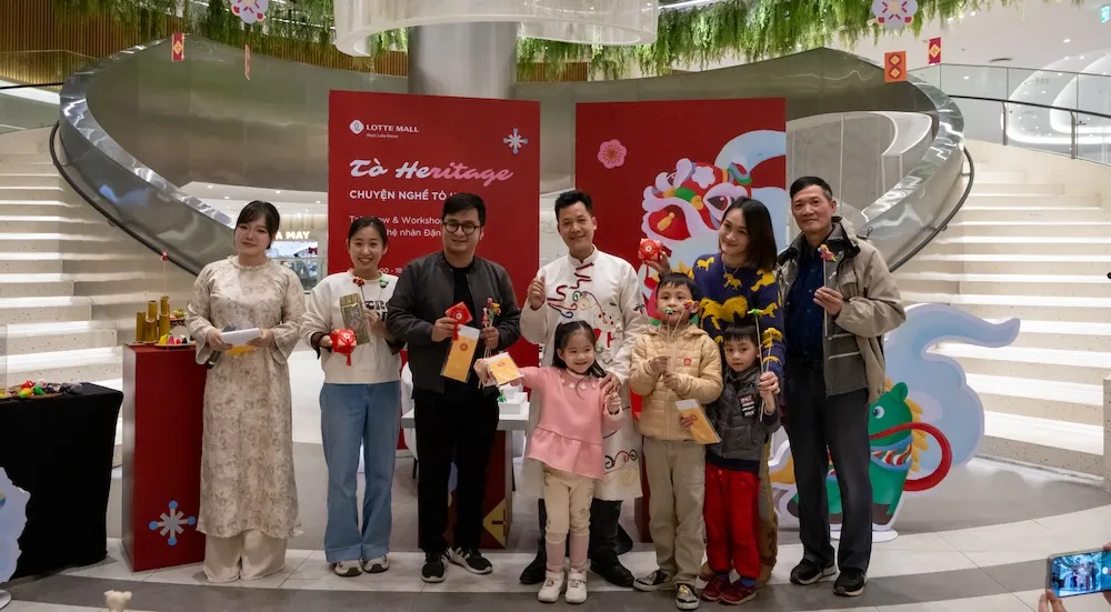 Mã đáo thảnh thơi - Tôn nghệ thuật dân gian Việt Nam theo ngôn ngữ trải nghiệm hiện đại - Ảnh 4.