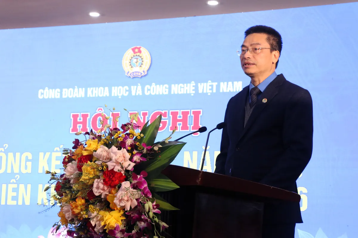 Đổi mới s&aacute;ng tạo v&agrave; chuyển đổi số to&agrave;n diện trong hoạt động c&ocirc;ng đo&agrave;n - Ảnh 2.