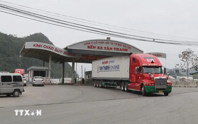 Xuất nhập khẩu qua ga Đồng Đăng tăng trưởng mạnh