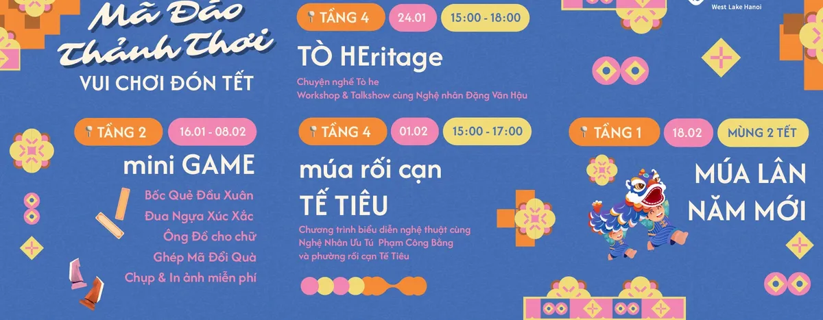 Mã đáo thảnh thơi - Tôn nghệ thuật dân gian Việt Nam theo ngôn ngữ trải nghiệm hiện đại - Ảnh 2.