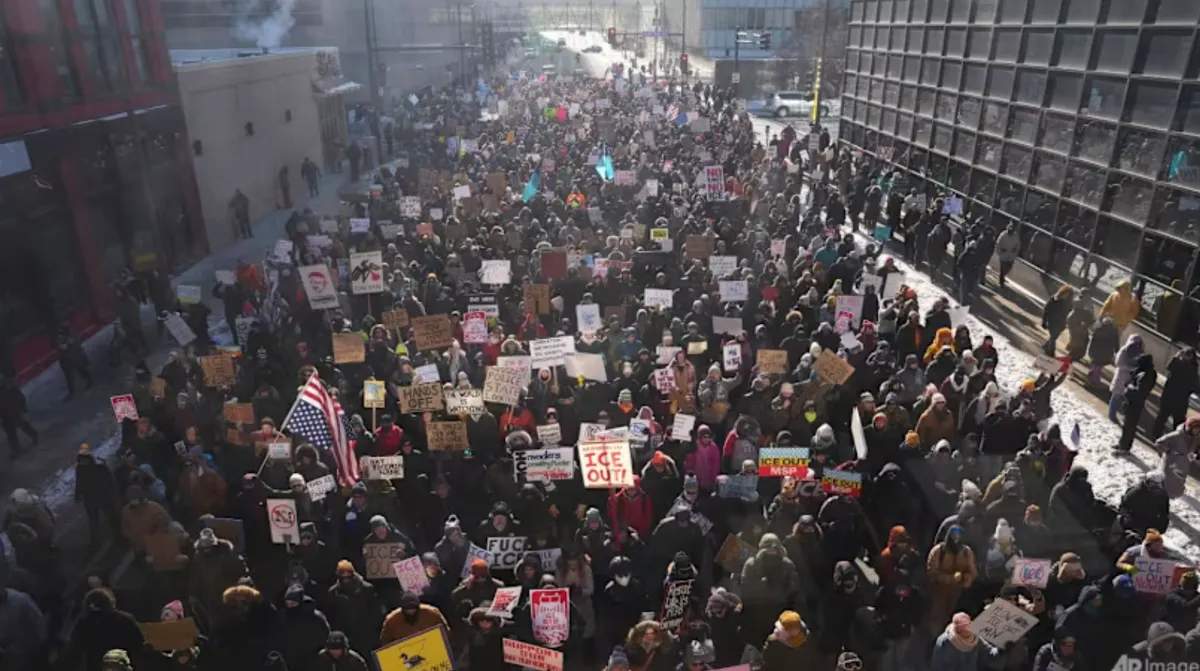 Hai cựu Tổng thống Mỹ k&ecirc;u gọi người d&acirc;n &ldquo;thức tỉnh" - Ảnh 1.