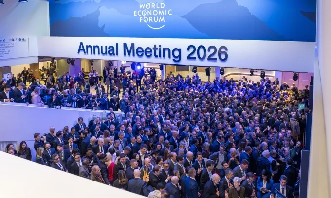 WEF 2026: &ldquo;T&aacute;c nh&acirc;n AI tự chủ&rdquo; b&ugrave;ng nổ trong năm nay, cơ hội lớn đi k&egrave;m rủi ro s&acirc;u rộng- Ảnh 1.