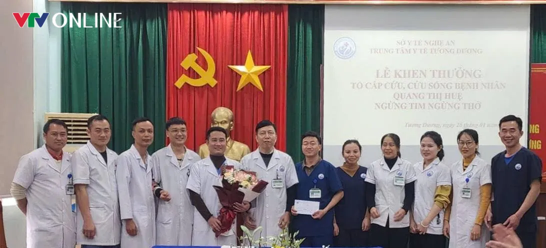 Nghệ An: Gi&agrave;nh lại sự sống cho bệnh nh&acirc;n ngừng tim khi đến kh&aacute;m- Ảnh 1.