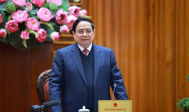 Thủ tướng Phạm Minh Ch&iacute;nh: Điều h&agrave;nh kinh tế vĩ m&ocirc; phải n&oacute;i đi đ&ocirc;i với l&agrave;m - Ảnh 3.