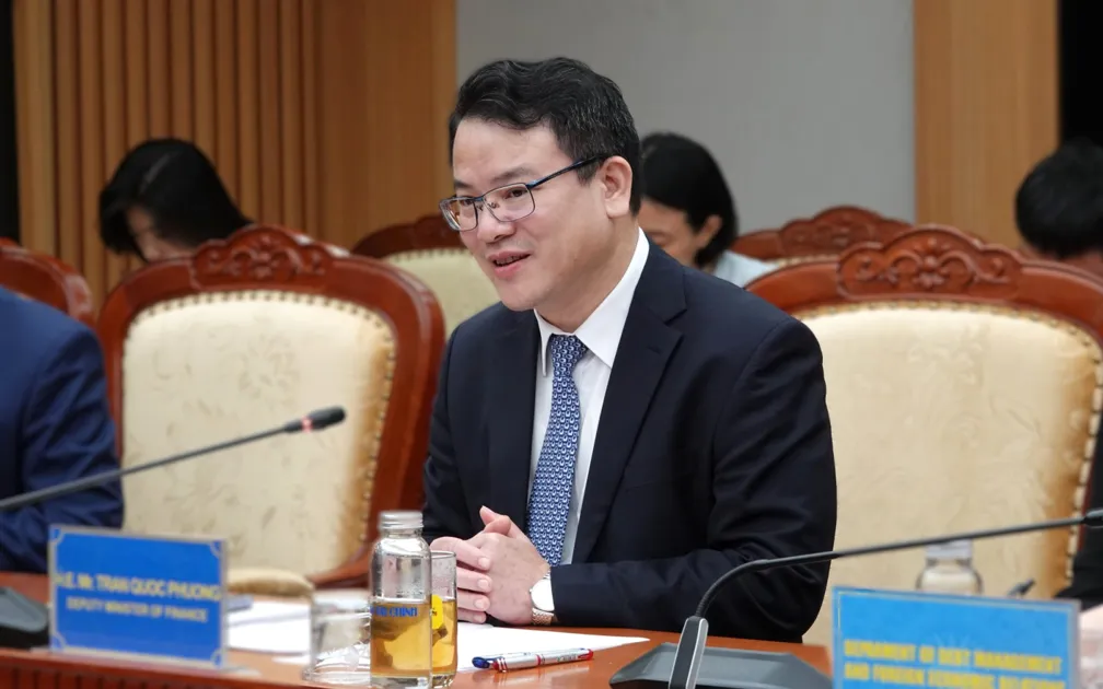 Thứ trưởng Bộ Tài chính Trần Quốc Phương. Ảnh: Bộ Tài chính
