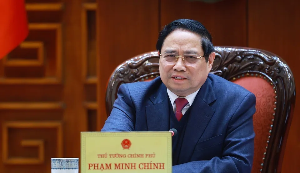 Thủ tướng: Xây dựng Nhà máy điện hạt nhân là dự án lớn, mang tính chiến lược - Ảnh 1.