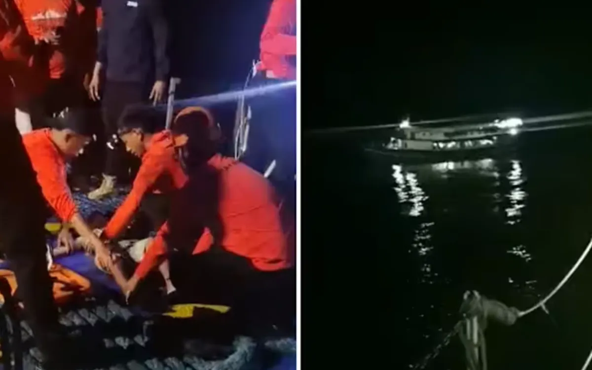 Ít nhất 15 người thiệt mạng trong vụ chìm phà tại Philippines (Ảnh: AFP)