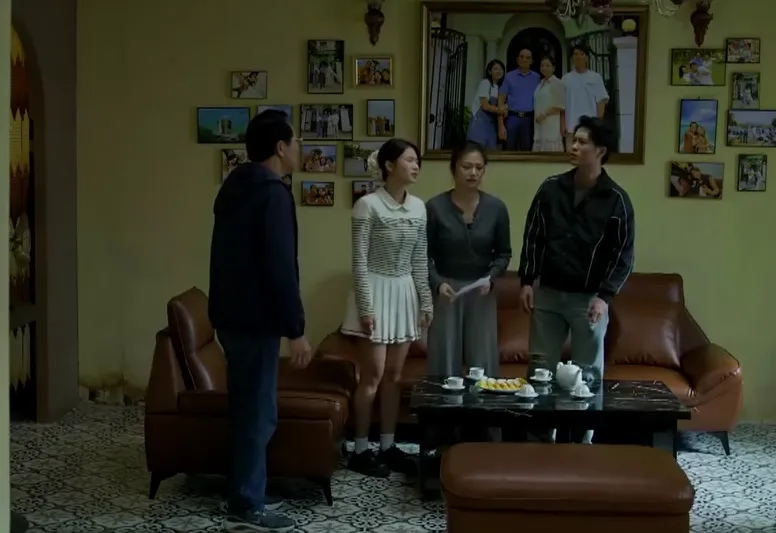 Gia đình trái dấu - Tập 25: Bị tổn thương, bé Nhi 10 tuổi tự bỏ đi vào Đắk Lắk - Ảnh 4.