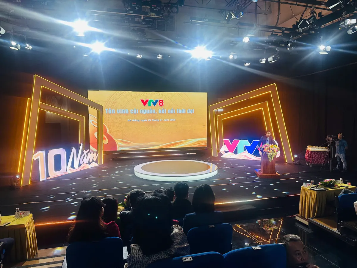 Hội thảo "VTV8 - T&ocirc;n vinh cội nguồn, kết nối thời đại"- Ảnh 5.