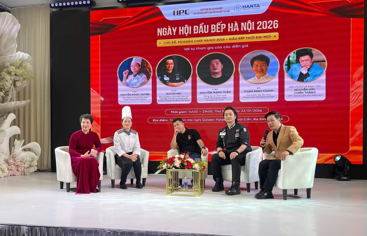 Modern Chef Hanoi 2026: Đ&ograve;n bẩy ẩm thực th&uacute;c đẩy đ&agrave; phục hồi du lịch Thủ đ&ocirc; - Ảnh 3.