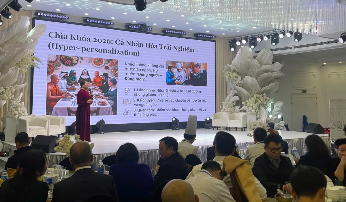 Modern Chef Hanoi 2026: Đ&ograve;n bẩy ẩm thực th&uacute;c đẩy đ&agrave; phục hồi du lịch Thủ đ&ocirc; - Ảnh 2.