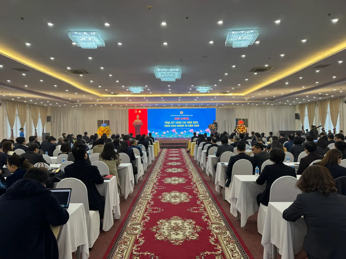 Đổi mới s&aacute;ng tạo v&agrave; chuyển đổi số to&agrave;n diện trong hoạt động c&ocirc;ng đo&agrave;n - Ảnh 1.