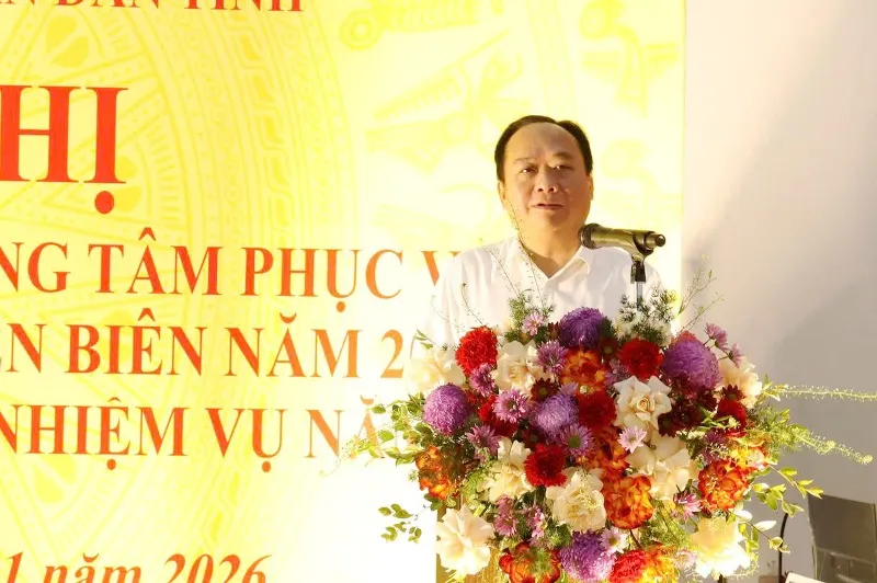 Điện Bi&ecirc;n xếp loại Xuất sắc về chất lượng phục vụ người d&acirc;n, doanh nghiệp năm 2025 - Ảnh 2.
