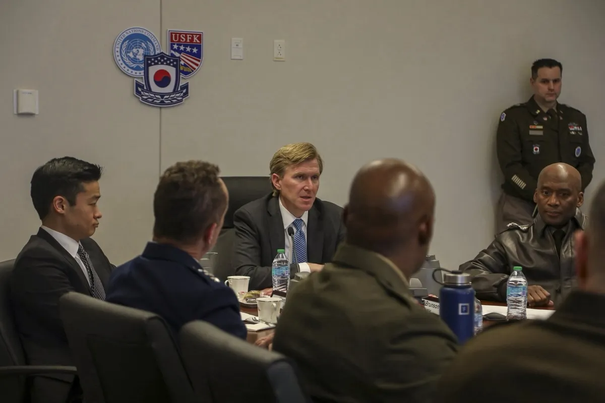 Mỹ và Hàn Quốc nhất trí tăng cường hợp tác về tàu ngầm hạt nhân - Ảnh 2.