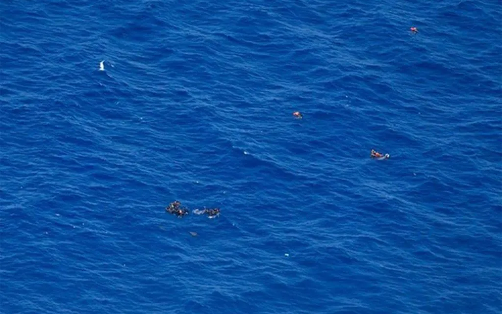 (Ảnh: Sea-Watch Italy/ANSA)