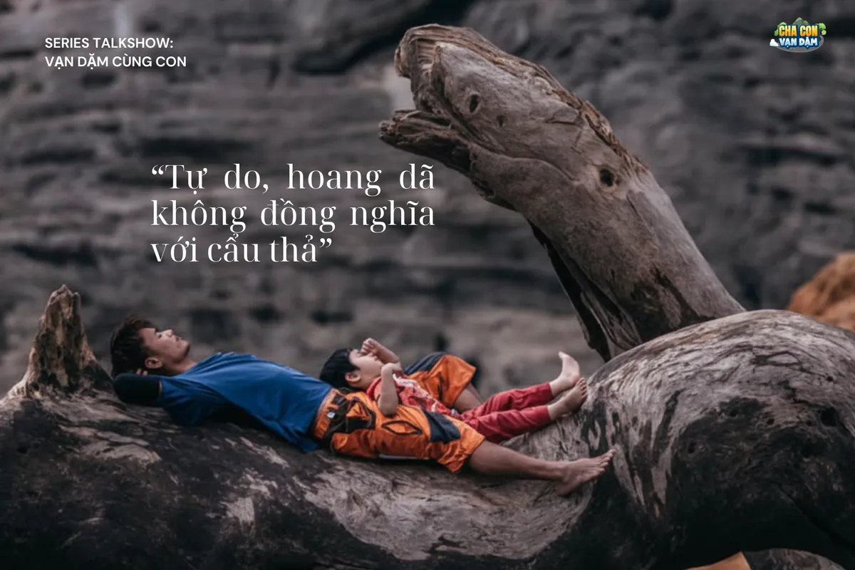 Các quan điểm khác nhau trong việc làm bố được chia sẻ trong “Cha con vạn dặm” - Ảnh 2.