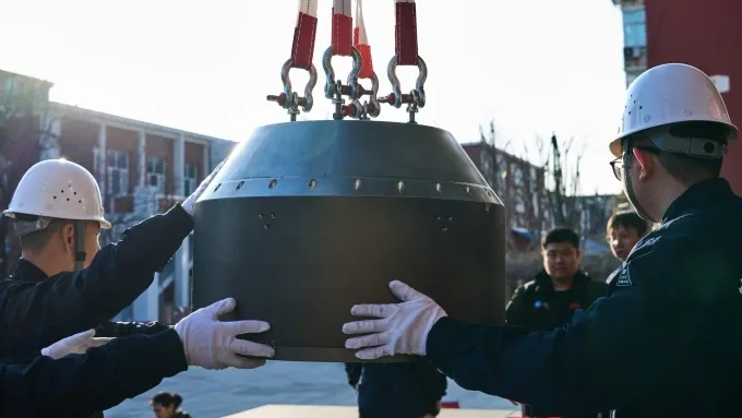 Trung Quốc lần đầu in 3D kim loại th&agrave;nh c&ocirc;ng ngo&agrave;i kh&ocirc;ng gian- Ảnh 1.