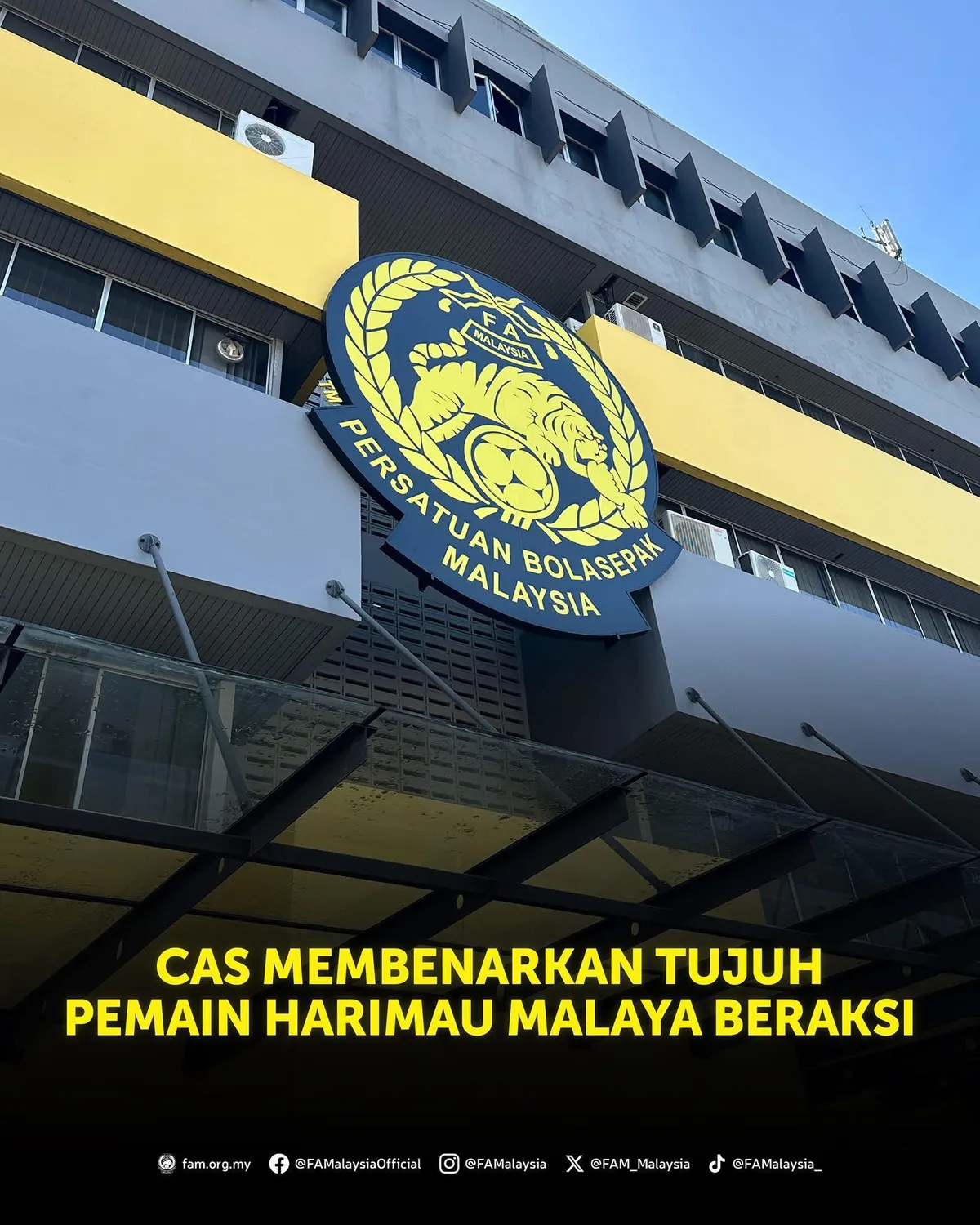 CHÍNH THỨC: CAS cho phép 7 cầu thủ nhập tịch Malaysia tạm thời trở lại thi đấu- Ảnh 2.