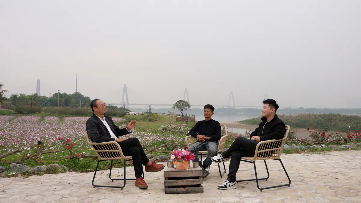 Các quan điểm khác nhau trong việc làm bố được chia sẻ trong “Cha con vạn dặm” - Ảnh 4.