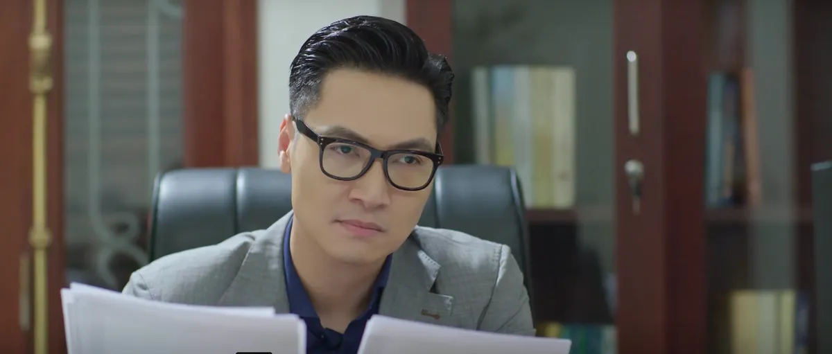 Lằn ranh - Tập 55: Ông Sách chia tay người tình, đánh mất cả người vợ tào khang- Ảnh 9.