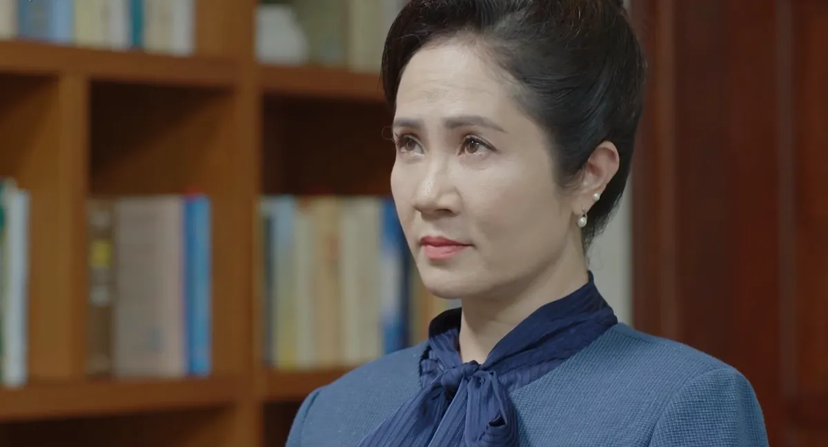 Lằn ranh - Tập 55: Ông Sách chia tay người tình, đánh mất cả người vợ tào khang- Ảnh 5.