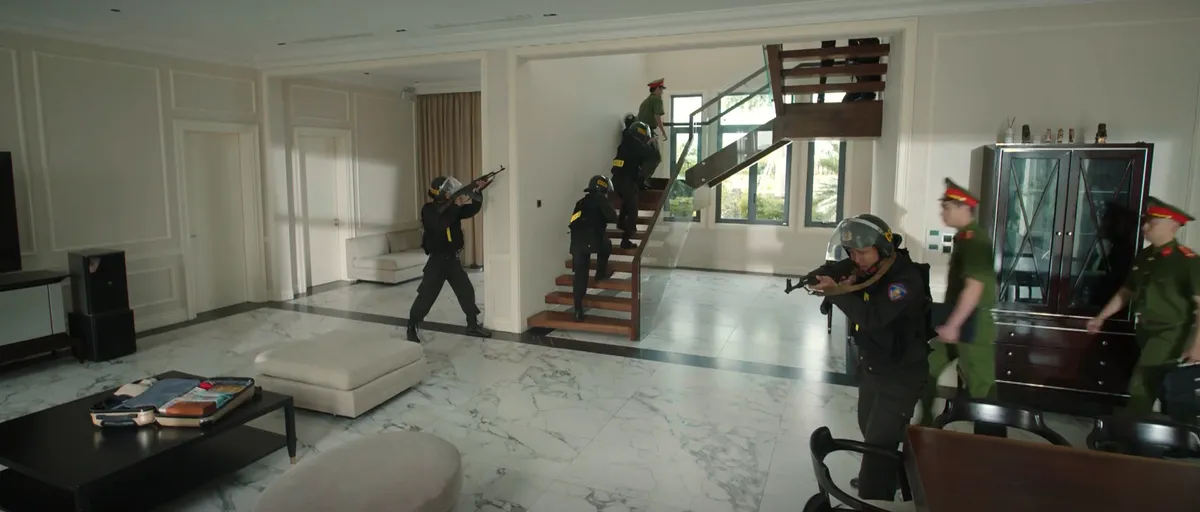 Lằn ranh - Tập 55: Ông Sách chia tay người tình, đánh mất cả người vợ tào khang- Ảnh 4.