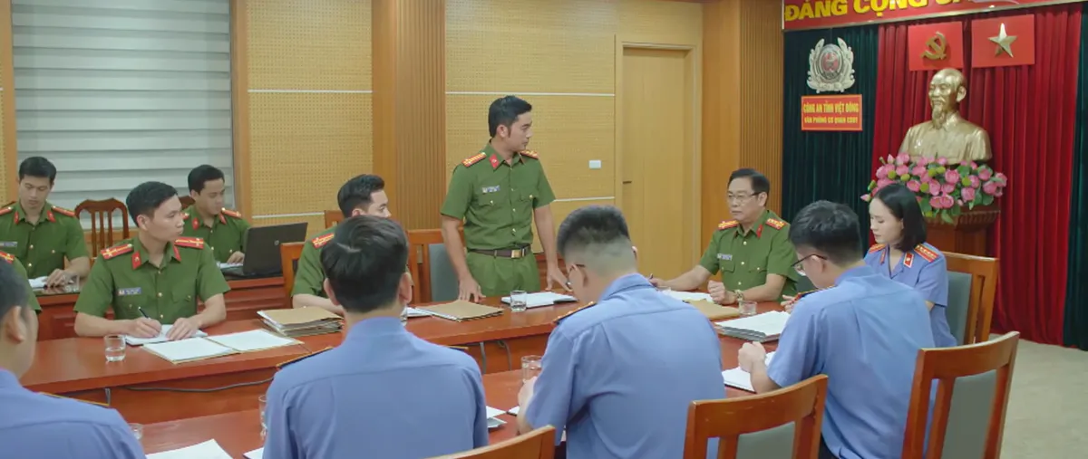 Lằn ranh - Tập 56: Triển sắp bị điều tra- Ảnh 7.