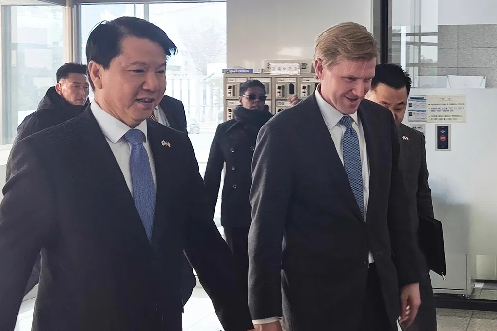 Mỹ và Hàn Quốc nhất trí tăng cường hợp tác về tàu ngầm hạt nhân - Ảnh 1.