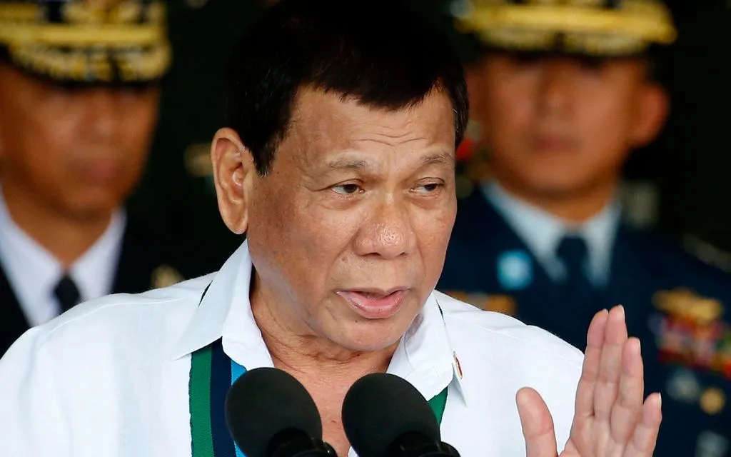 Cựu Tổng thống Philippines Rodrigo Duterte (Ảnh: AP)
