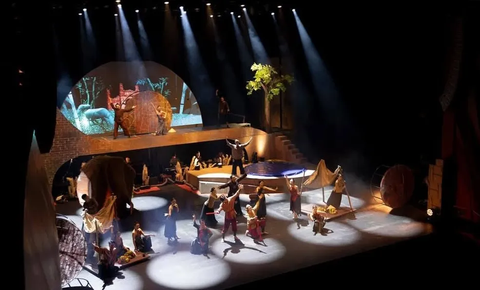 Nhạc kịch Giấc mơ Chí Phèo đoạt giải thưởng Tinh hoa sân khấu- Ảnh 1. Nhạc kịch Giấc mơ Chí Phèo đoạt giải thưởng Tinh hoa sân khấu- Ảnh 1.