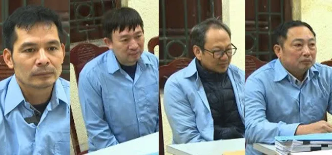 Bắt 4 gi&aacute;m đốc m&ocirc;i trường li&ecirc;n quan vụ đổ hơn 7.800 tấn chất thải tr&aacute;i ph&eacute;p ở B&aacute;t Tr&agrave;ng- Ảnh 1.