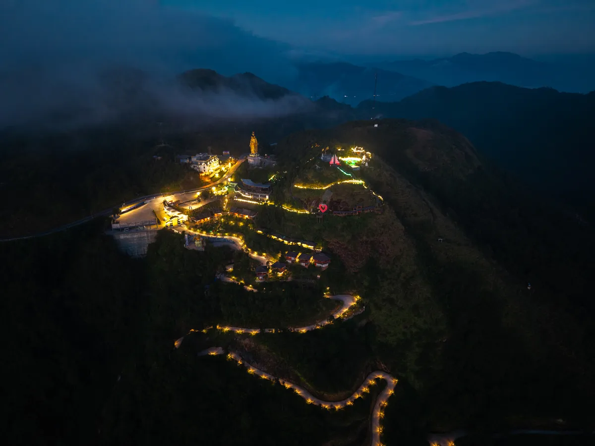 Cổng trời Ô Quy Hồ nâng tầm trải nghiệm trong hành trình Caravan Xuân kết nối 2026- Ảnh 1.