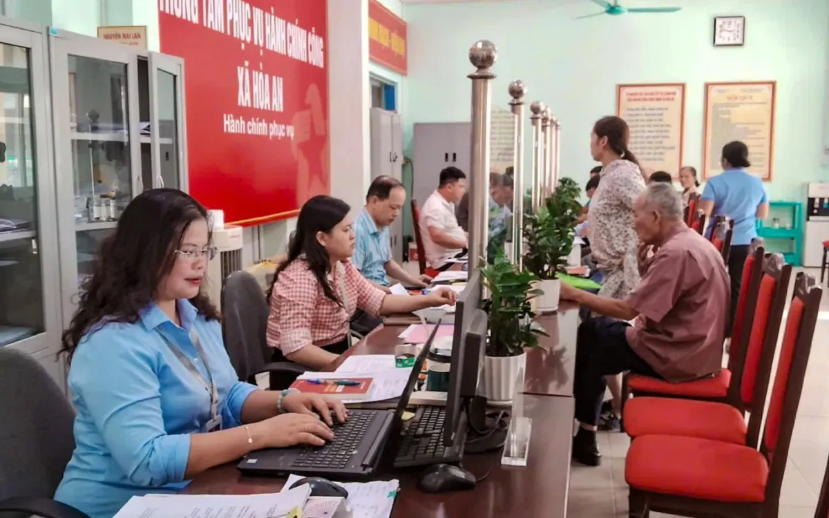 Yêu cầu hoàn thành việc cập nhật, làm sạch và đối soát 100% dữ liệu của CSDL quốc gia về cán bộ, công chức, viên chức với CSDL quốc gia về dân cư trong quý I. Ảnh: DT