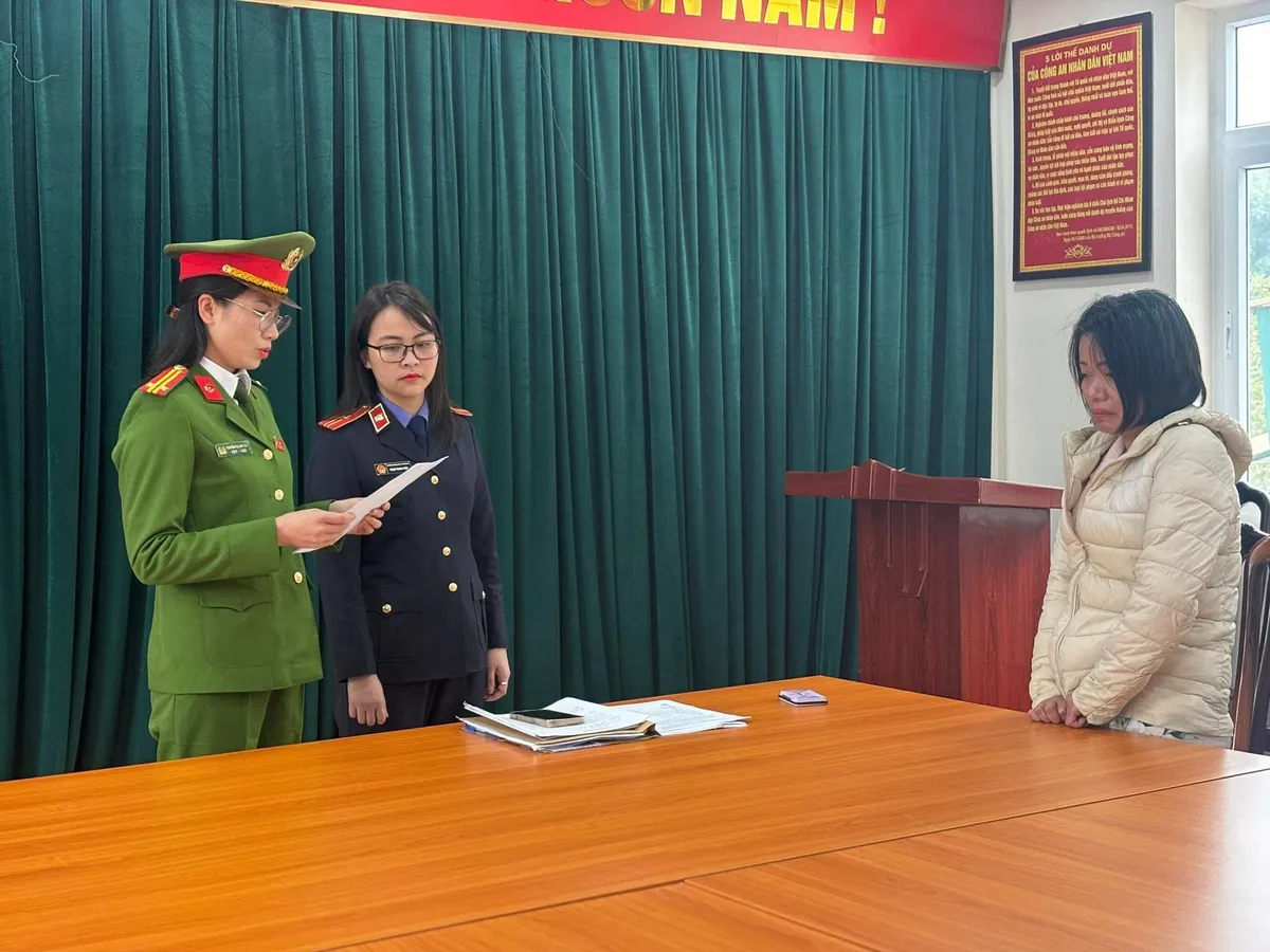 Khởi tố nữ giúp việc bạo hành cụ bà ở Hà Nội- Ảnh 1. Khởi tố nữ giúp việc bạo hành cụ bà ở Hà Nội- Ảnh 1.