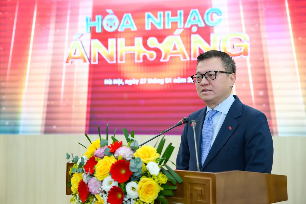 “Hòa nhạc Ánh sáng - Chào năm mới 2026”: Nâng tầm quy mô, lan tỏa niềm tin và khát vọng phát triển- Ảnh 1. “Hòa nhạc Ánh sáng - Chào năm mới 2026”: Nâng tầm quy mô, lan tỏa niềm tin và khát vọng phát triển- Ảnh 1.
