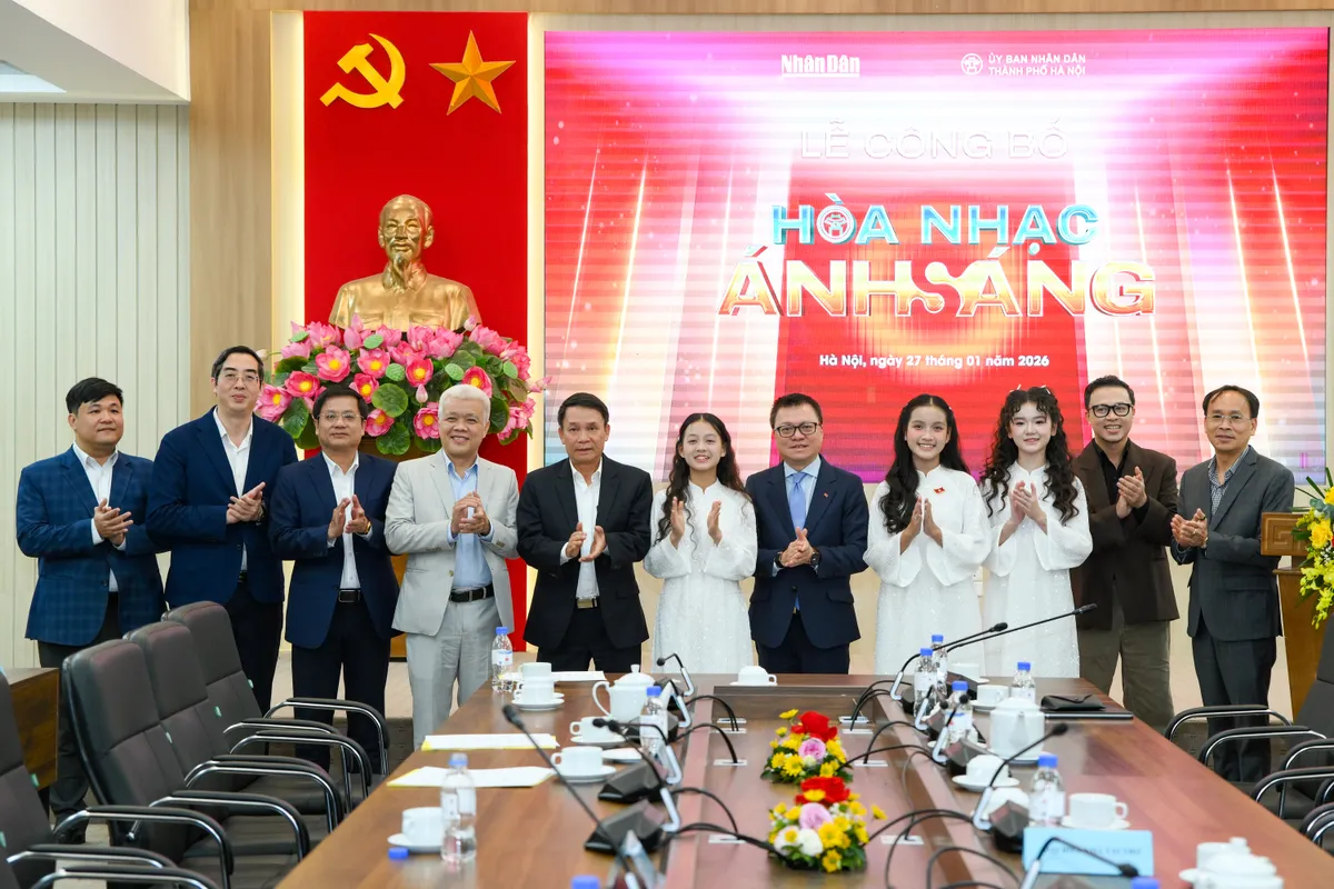“Hòa nhạc Ánh sáng - Chào năm mới 2026”: Nâng tầm quy mô, lan tỏa niềm tin và khát vọng phát triển- Ảnh 3. “Hòa nhạc Ánh sáng - Chào năm mới 2026”: Nâng tầm quy mô, lan tỏa niềm tin và khát vọng phát triển- Ảnh 3.