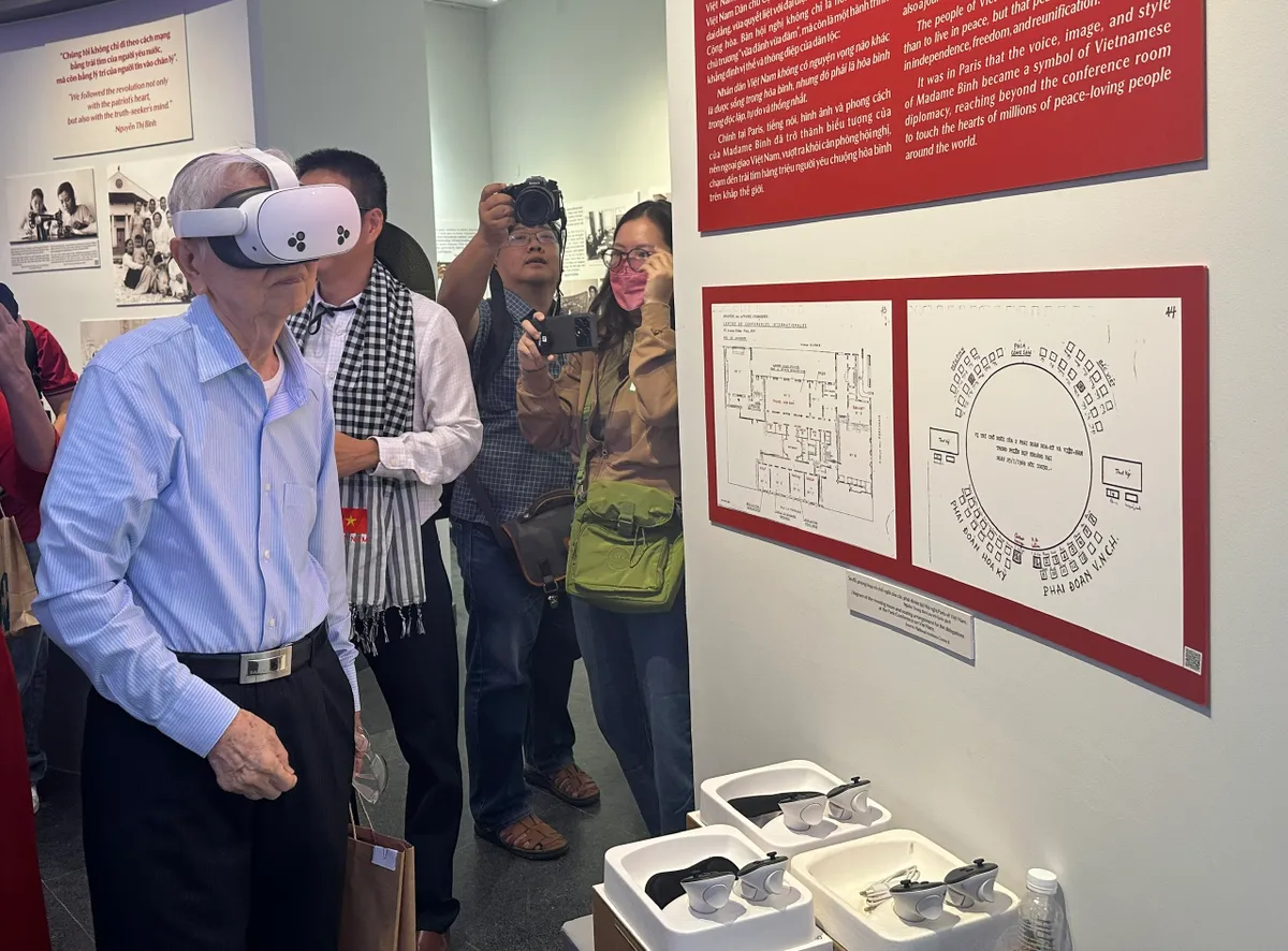 Madame B&igrave;nh - tr&iacute; tuệ, bản lĩnh của phụ nữ Việt Nam thời đại Hồ Ch&iacute; Minh - Ảnh 8.