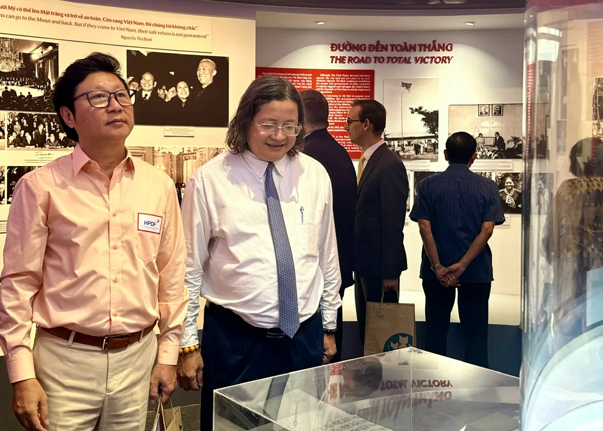 Madame B&igrave;nh - tr&iacute; tuệ, bản lĩnh của phụ nữ Việt Nam thời đại Hồ Ch&iacute; Minh - Ảnh 9.