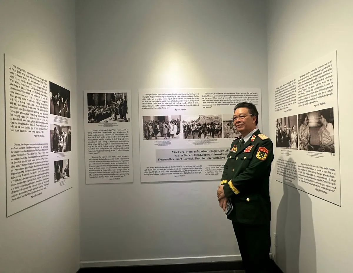 Madame B&igrave;nh - tr&iacute; tuệ, bản lĩnh của phụ nữ Việt Nam thời đại Hồ Ch&iacute; Minh - Ảnh 10.