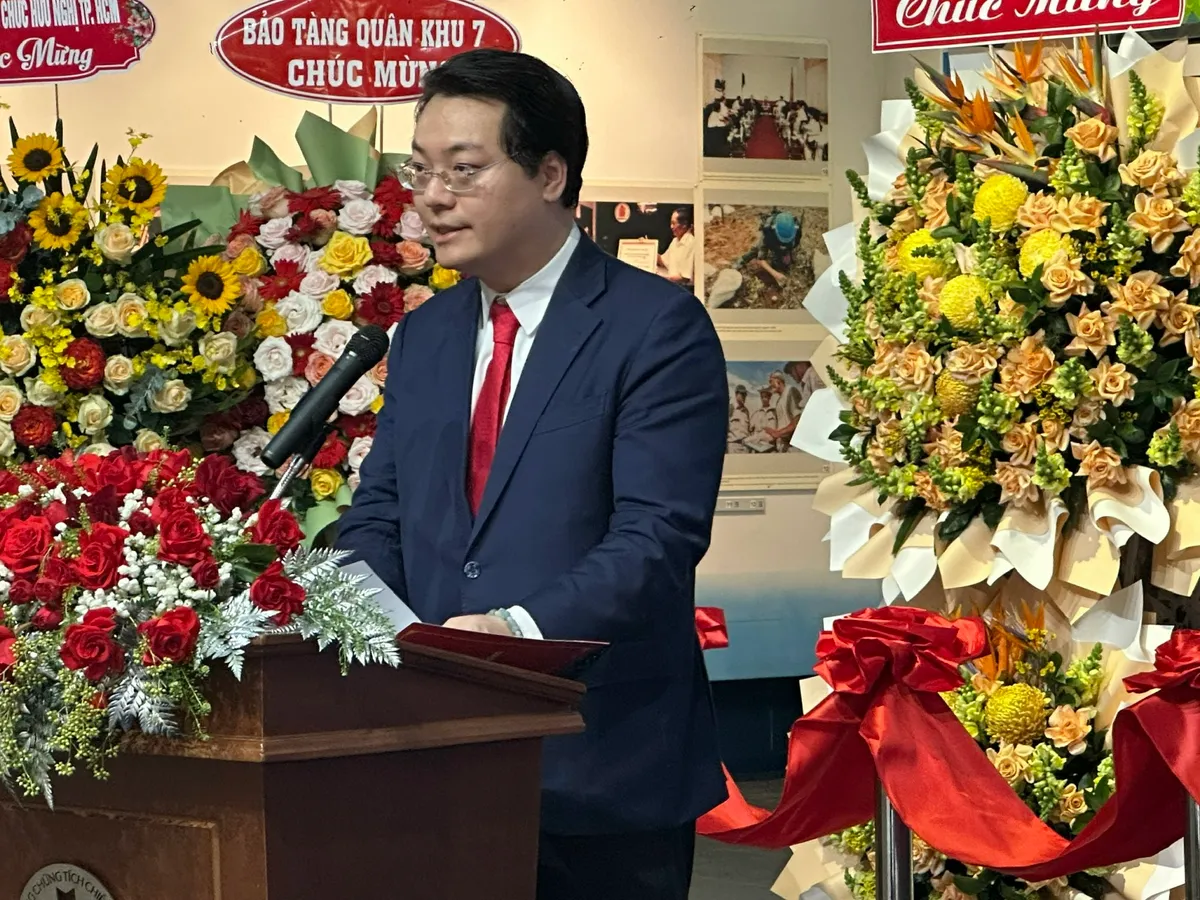 Madame B&igrave;nh - tr&iacute; tuệ, bản lĩnh của phụ nữ Việt Nam thời đại Hồ Ch&iacute; Minh - Ảnh 4.