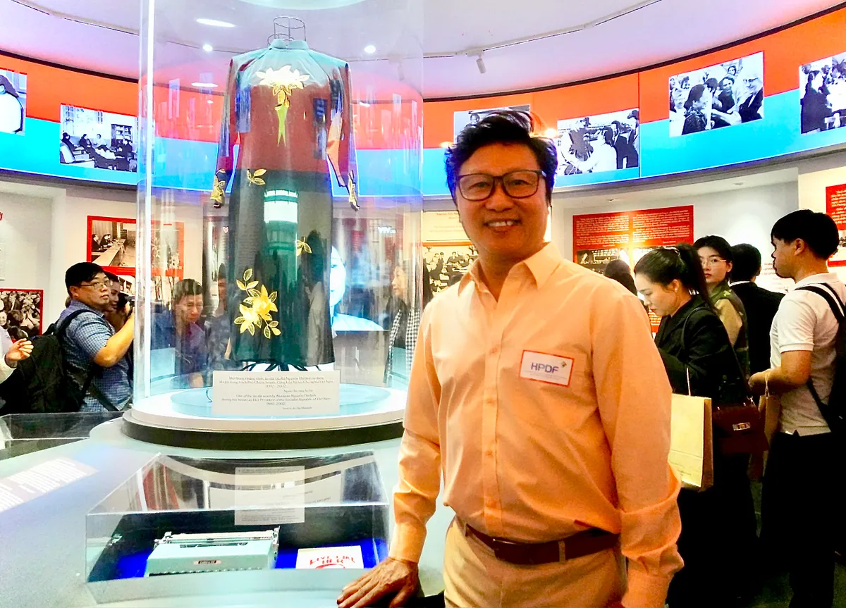 Madame B&igrave;nh - tr&iacute; tuệ, bản lĩnh của phụ nữ Việt Nam thời đại Hồ Ch&iacute; Minh - Ảnh 16.