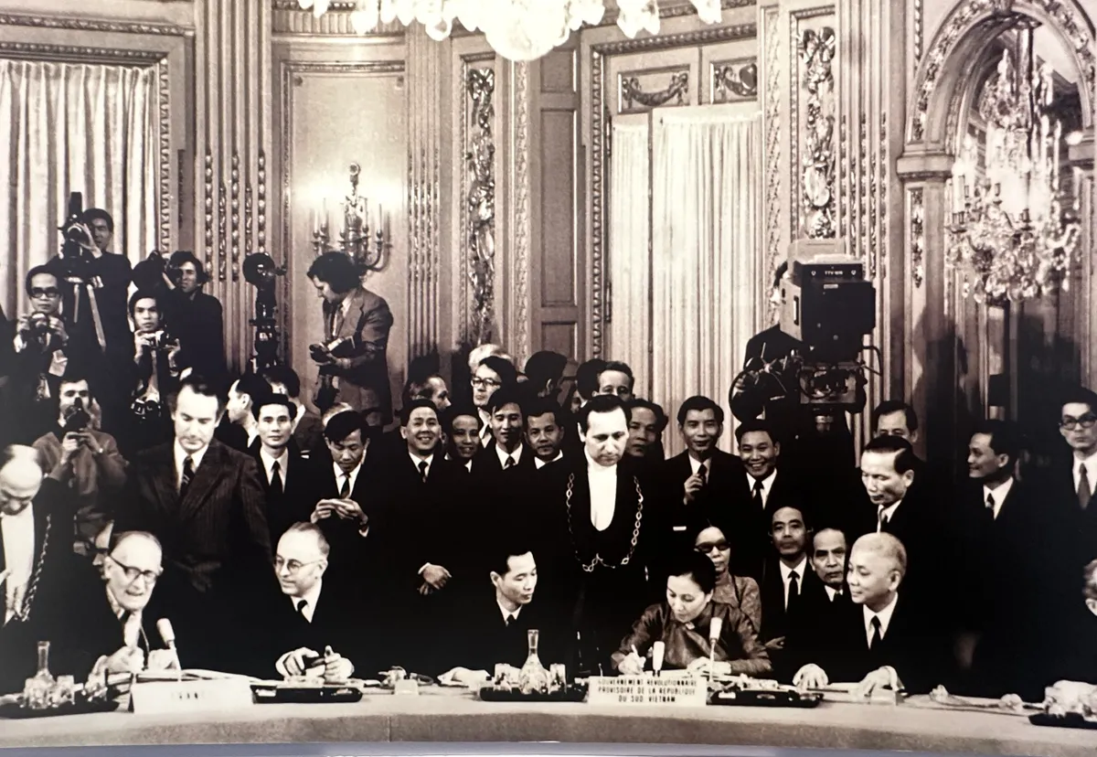 Madame B&igrave;nh - tr&iacute; tuệ, bản lĩnh của phụ nữ Việt Nam thời đại Hồ Ch&iacute; Minh - Ảnh 12.