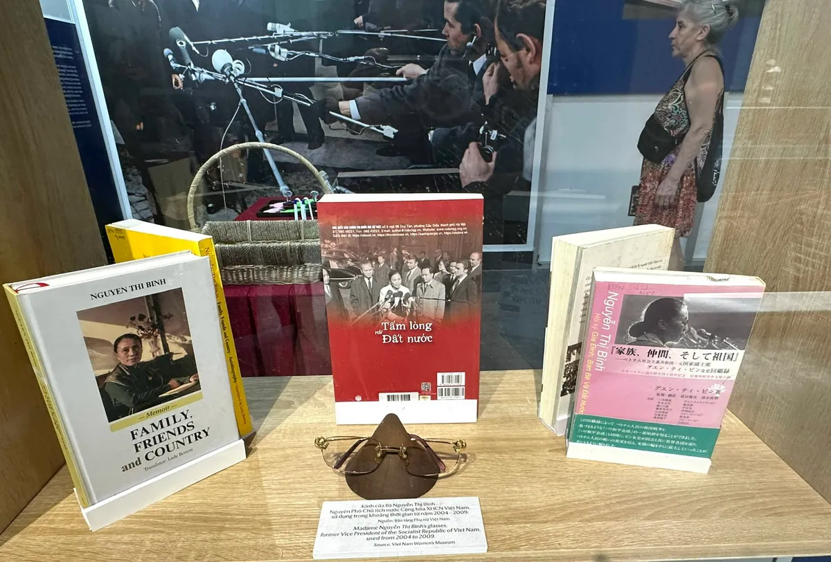 Madame B&igrave;nh - tr&iacute; tuệ, bản lĩnh của phụ nữ Việt Nam thời đại Hồ Ch&iacute; Minh - Ảnh 7.