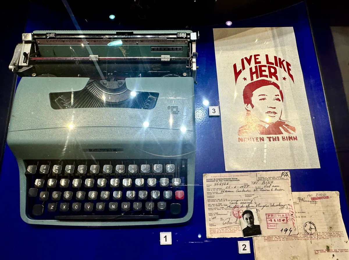 Madame B&igrave;nh - tr&iacute; tuệ, bản lĩnh của phụ nữ Việt Nam thời đại Hồ Ch&iacute; Minh - Ảnh 6.