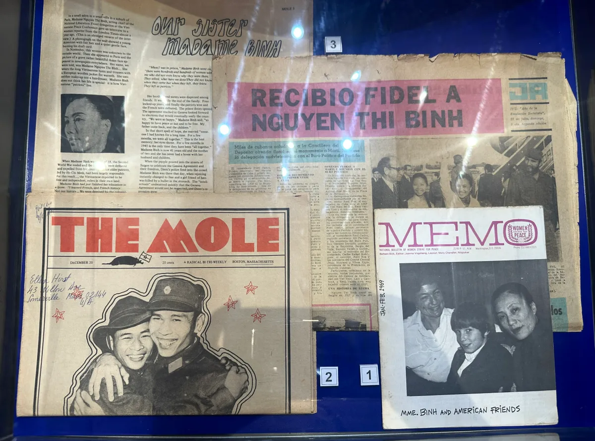 Madame B&igrave;nh - tr&iacute; tuệ, bản lĩnh của phụ nữ Việt Nam thời đại Hồ Ch&iacute; Minh - Ảnh 11.