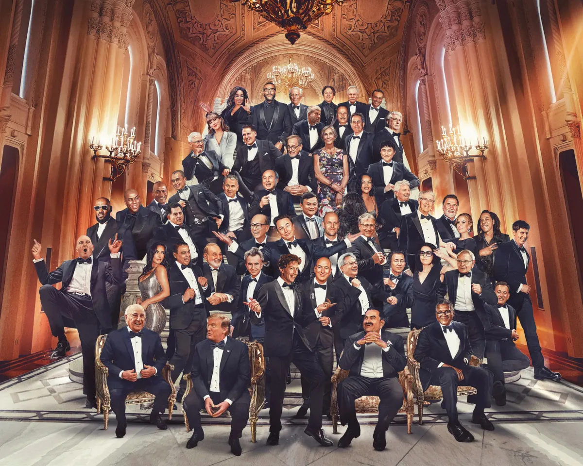 Nghịch lý của giới siêu giàu trong bức tranh kinh tế toàn cầu - Ảnh 1.